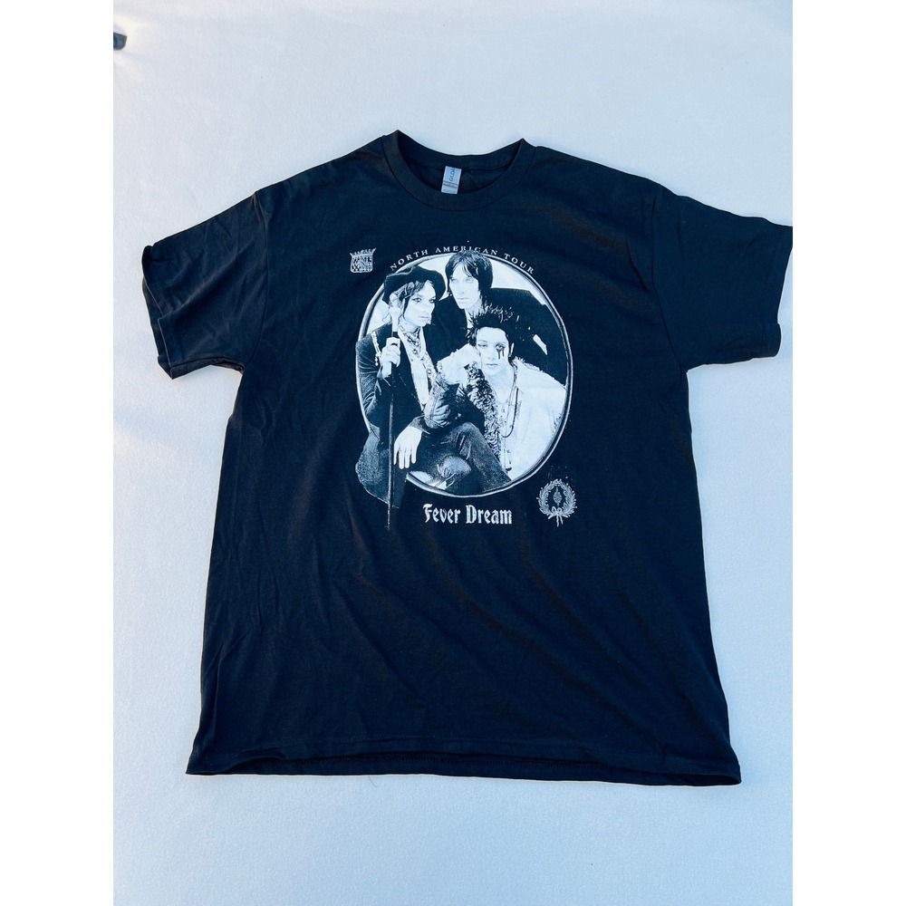 Palaye Royale North American Tour Fever Dream Black Graphic T-Shirt Large